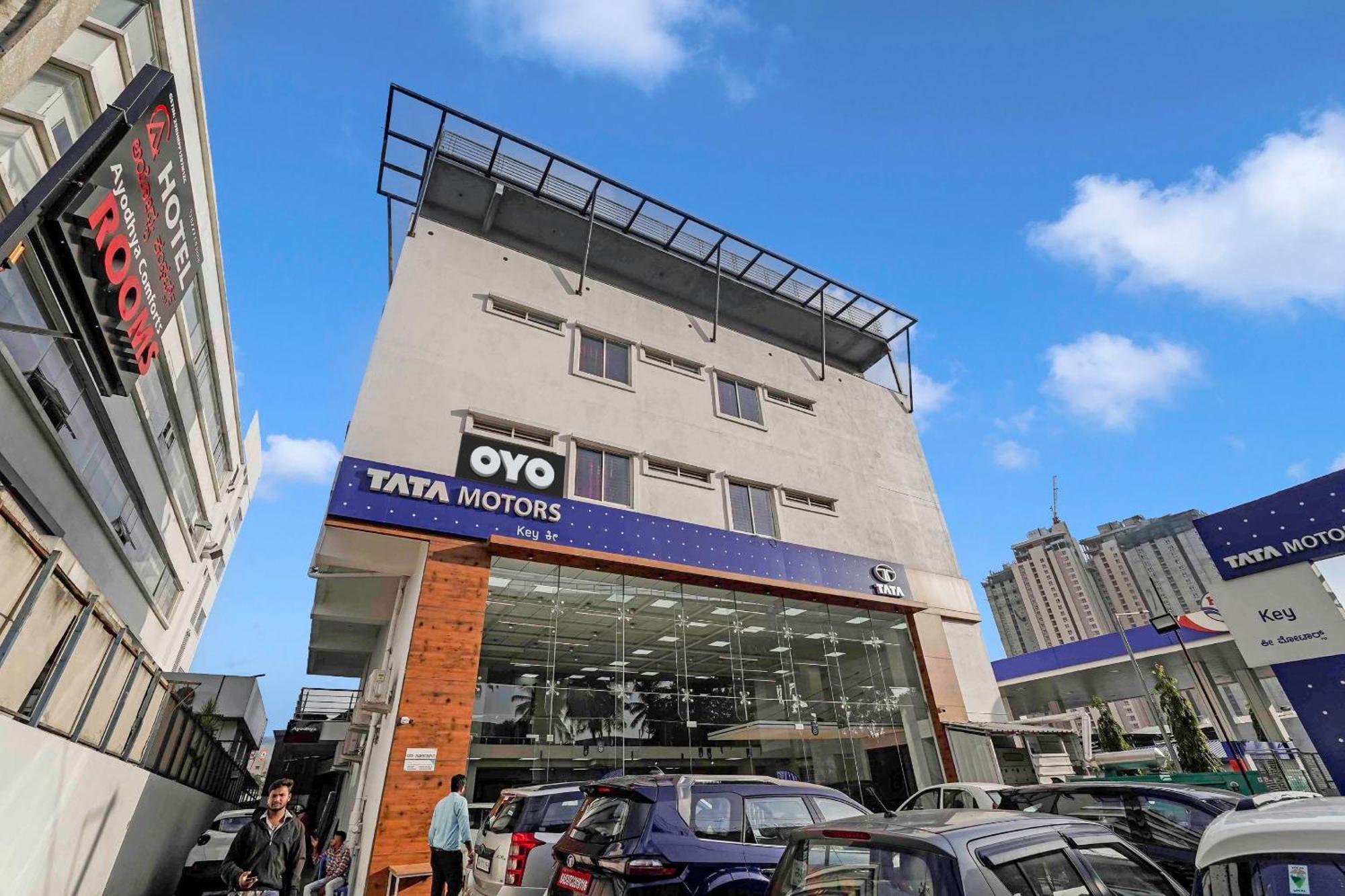 Oyo Flagship Hotel Ayodhya Bangalore Exterior foto